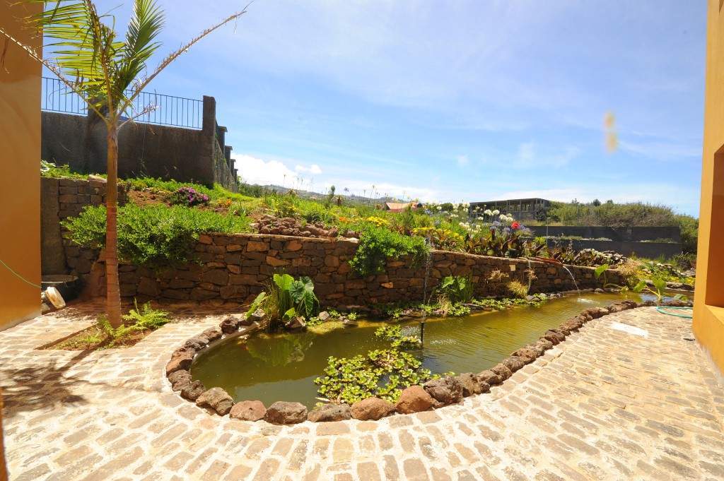 Residencial Farol Bed & Breakfast Ponta do Pargo Exterior photo